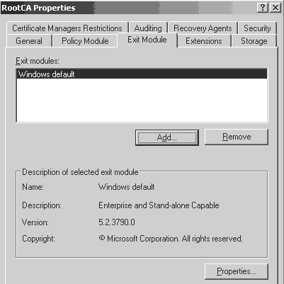  PKI     Windows Server 2003