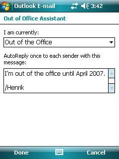  11:  Out of Office