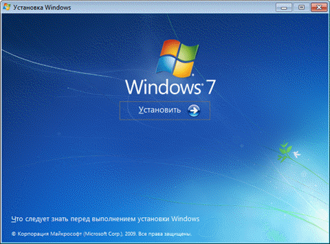  () Windows7