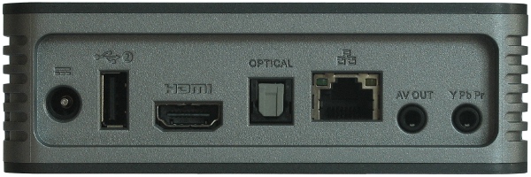 WD TV Live -     :   ,    Toslink    AV-   ,      ,  HDMI  v.1.3  2- USB2.0 