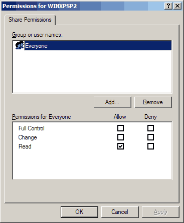 Установка Windows XP по сети. RIS, но не Microsoft.