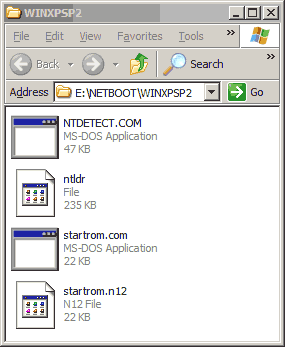 Установка Windows XP по сети. RIS, но не Microsoft.