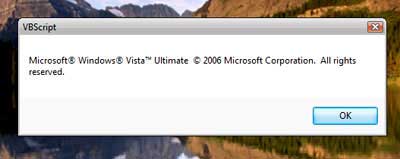    Windows Vista.