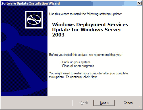  Windows Vista         WDS