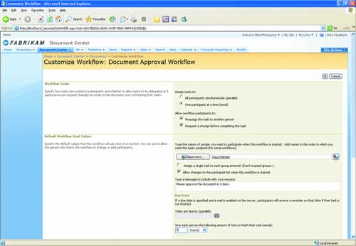 Обзор Microsoft Office SharePoint Server 2007.