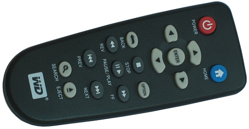 ������������ �� ����� ���������� WD TL Live!